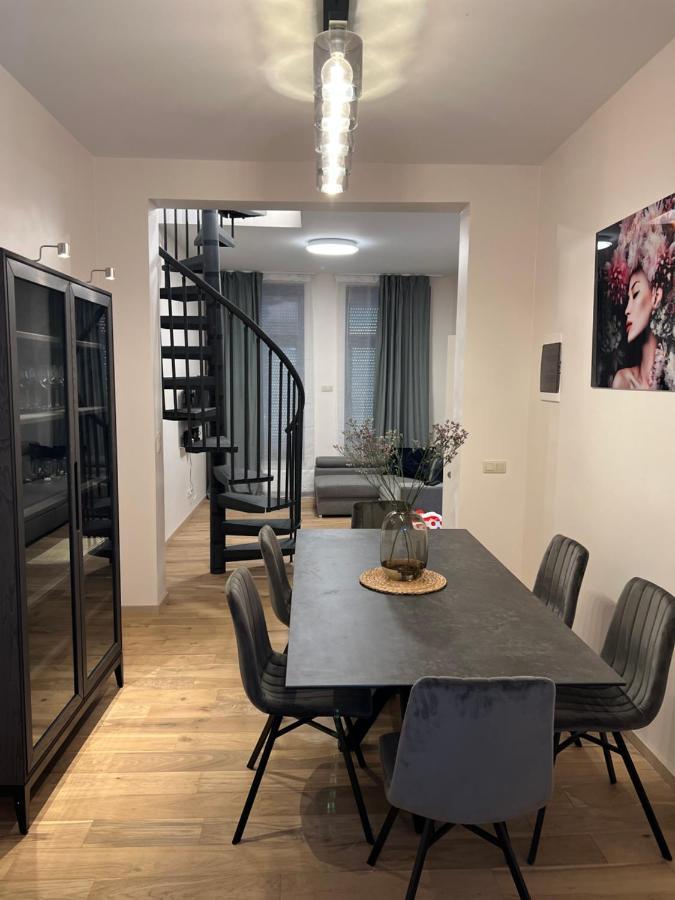 Exclusive Two-Level Apartment With Private Terrace On The Canal Bruxelles Eksteriør billede