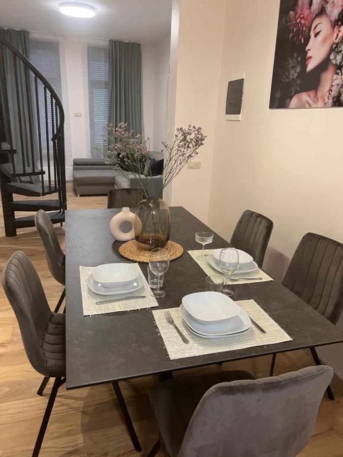 Exclusive Two-Level Apartment With Private Terrace On The Canal Bruxelles Eksteriør billede