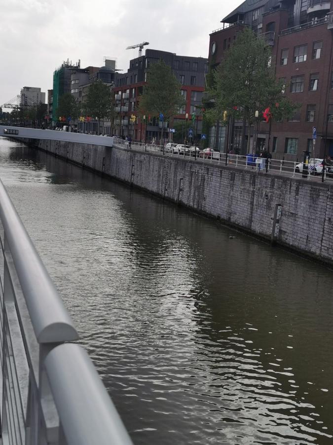 Exclusive Two-Level Apartment With Private Terrace On The Canal Bruxelles Eksteriør billede