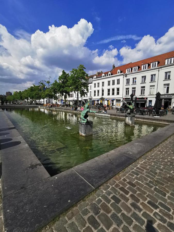 Exclusive Two-Level Apartment With Private Terrace On The Canal Bruxelles Eksteriør billede