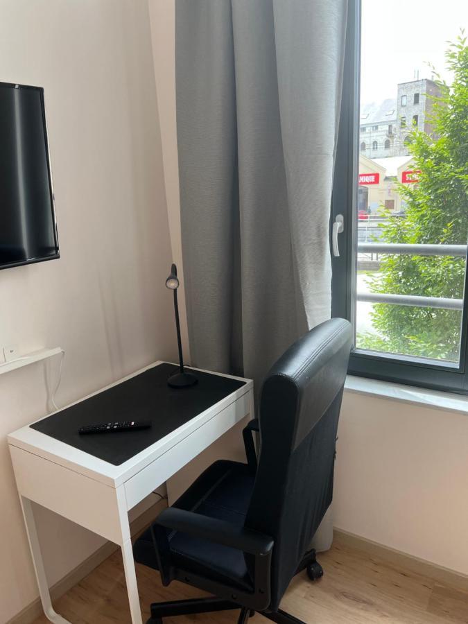 Exclusive Two-Level Apartment With Private Terrace On The Canal Bruxelles Eksteriør billede