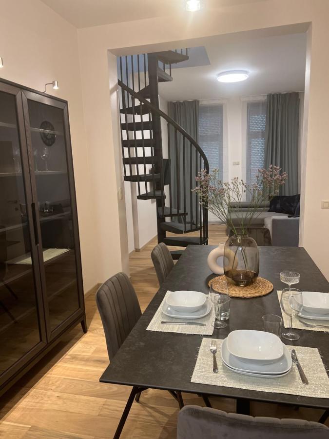Exclusive Two-Level Apartment With Private Terrace On The Canal Bruxelles Eksteriør billede