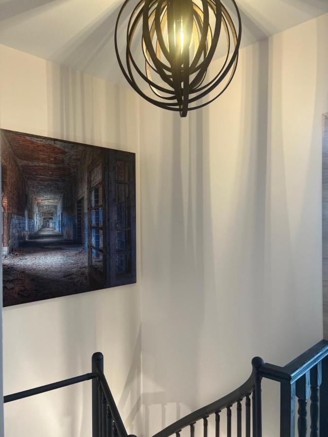 Exclusive Two-Level Apartment With Private Terrace On The Canal Bruxelles Eksteriør billede
