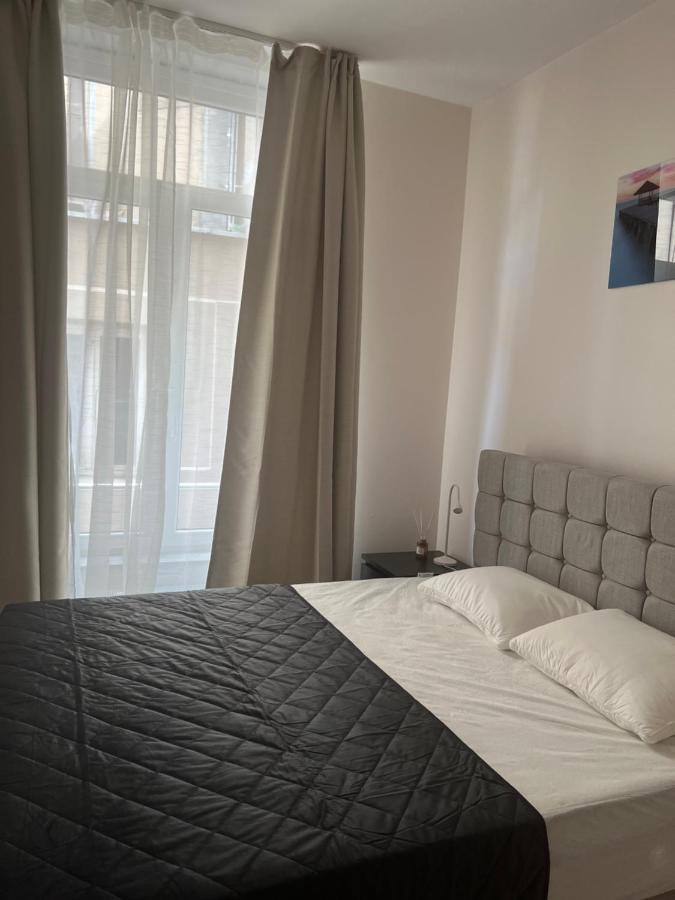 Exclusive Two-Level Apartment With Private Terrace On The Canal Bruxelles Eksteriør billede